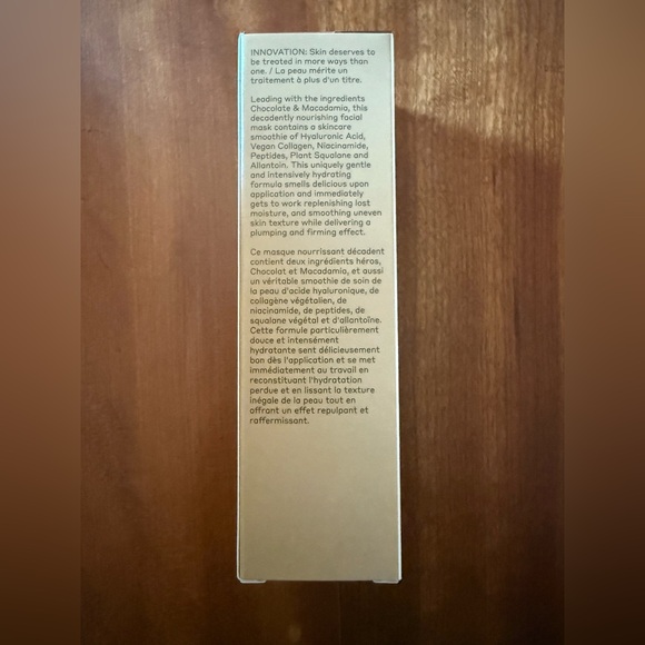 🧡 2/$40 Volition Chocolate Macadamia Hydrating Mask - Picture 4 of 7